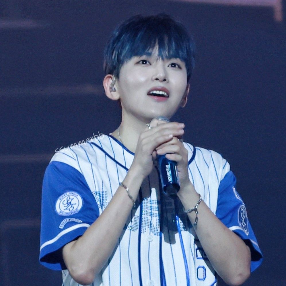 Recent activity shot of Ryeowook (Super Junior)