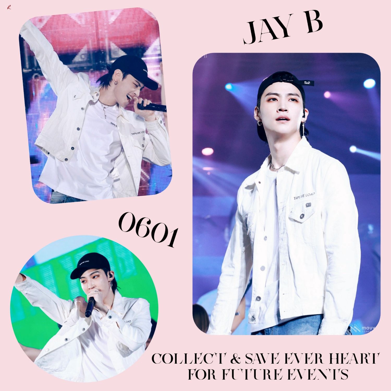 JAY B (GOT7)的最新照片