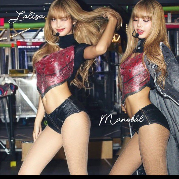 리사 (BLACKPINK)의 비하인드 컷