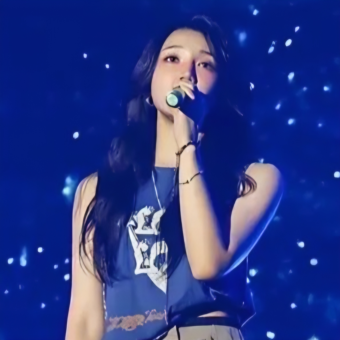 Apinkの舞台裏ショット