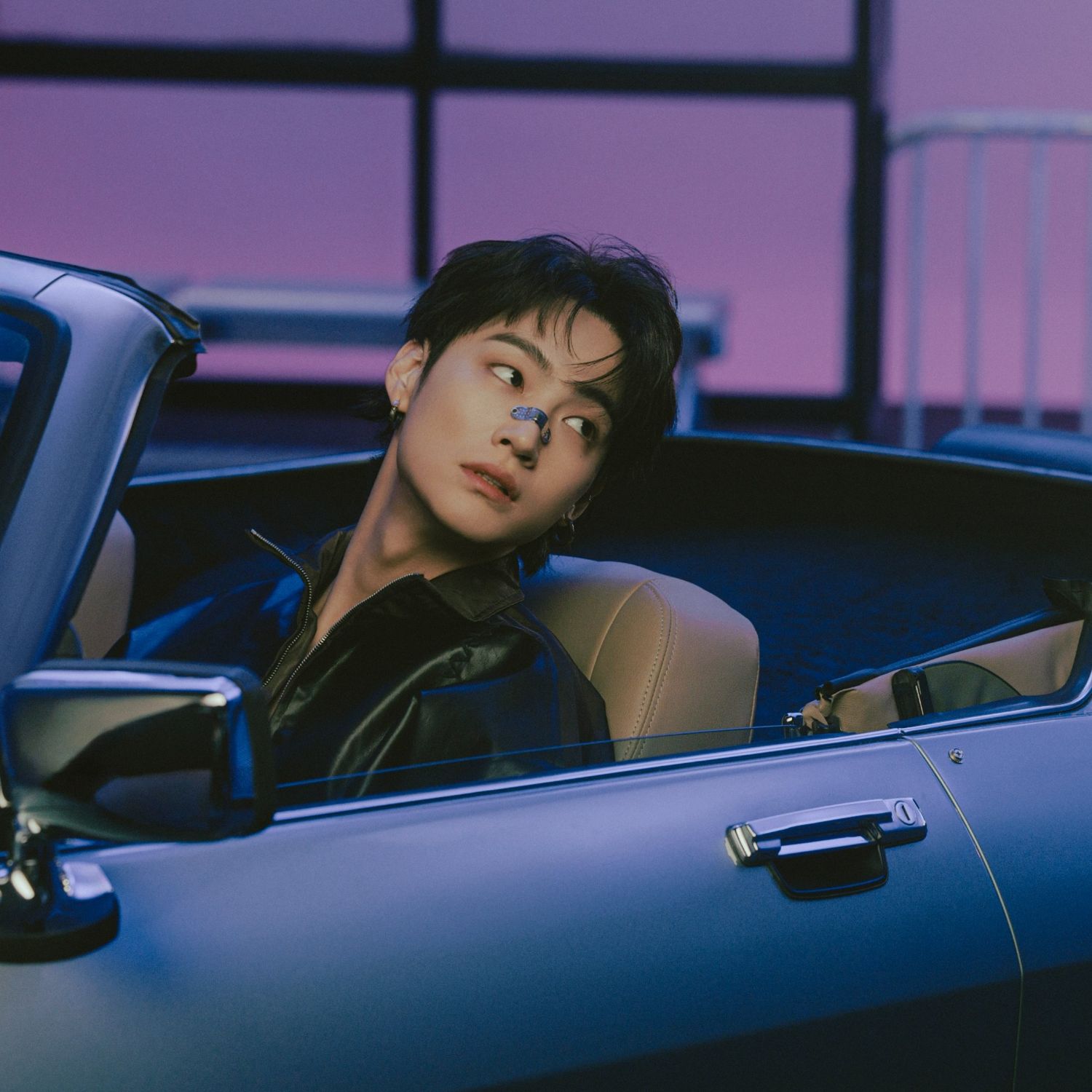 Recent activity shot of JAY B (GOT7)
