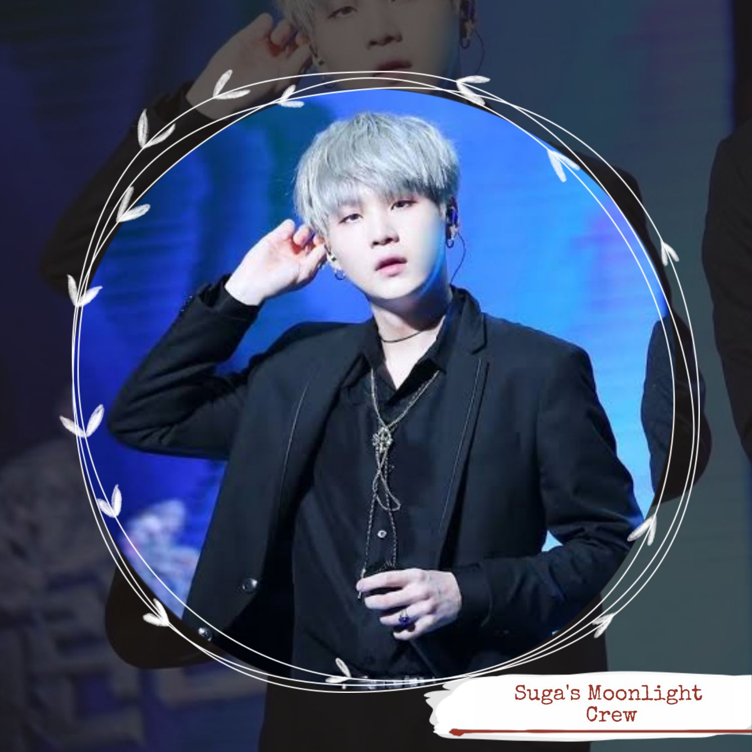 Momen yang diabadikan oleh penggemar SUGA (BTS)