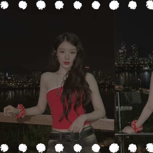 Behind-the-scenes cut of Shuhua (i-dle)