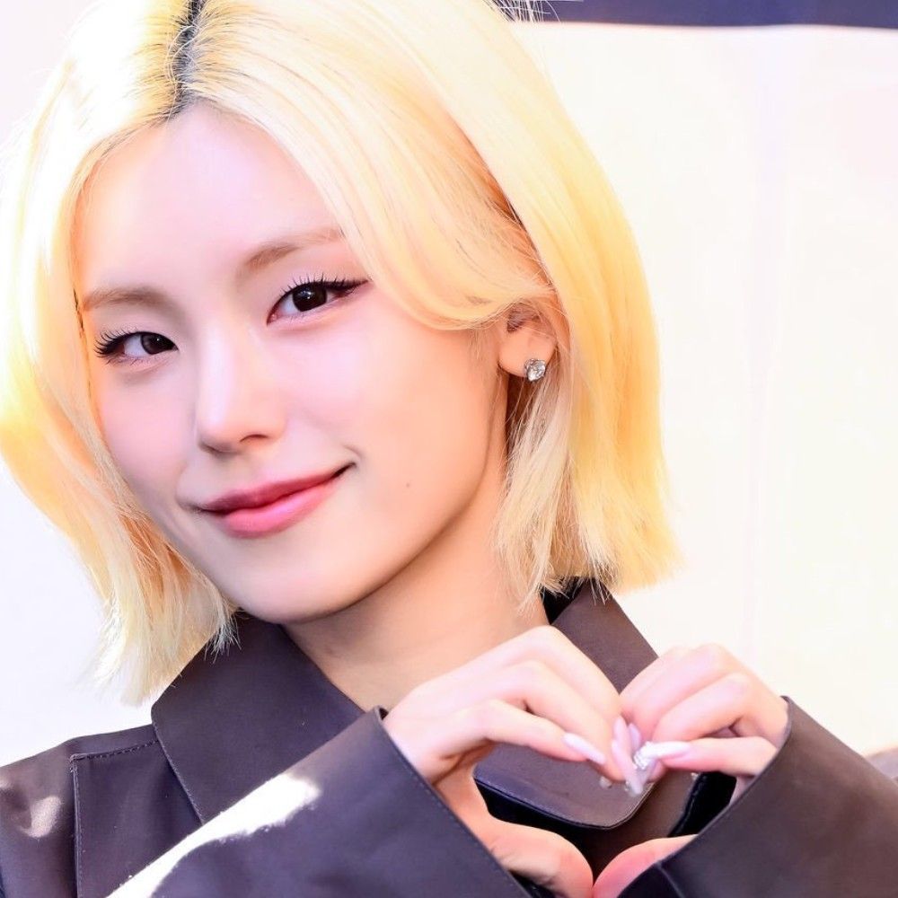 A moment captured by Yeji (ITZY)'s fan