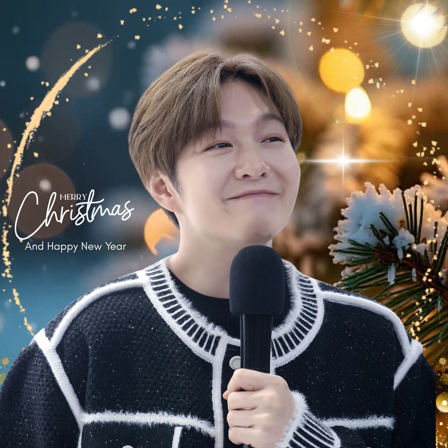 Recent activity shot of Lee Changsub (BTOB)