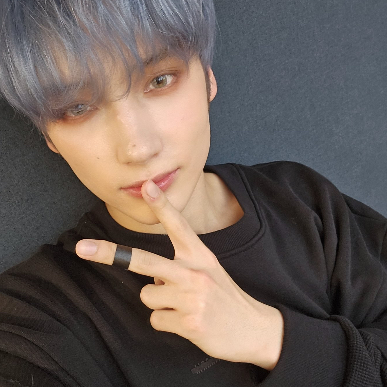 Recent activity shot of HueningKai (TOMORROW X TOGETHER)