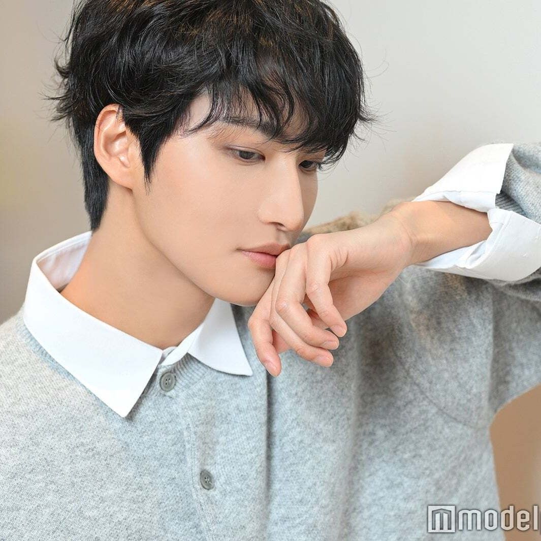 Behind-the-scenes cut of Seonghwa (ATEEZ)