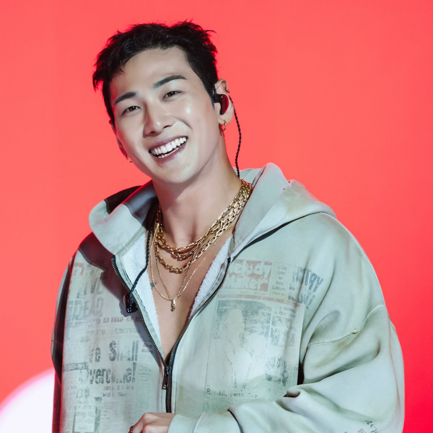 백호의 비하인드 컷