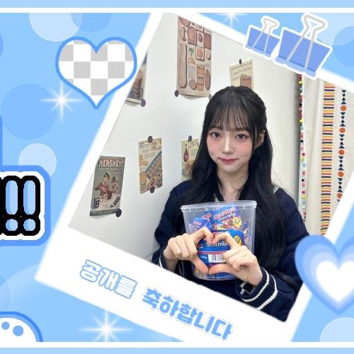 Behind-the-scenes cut of Park Shion (tripleS)
