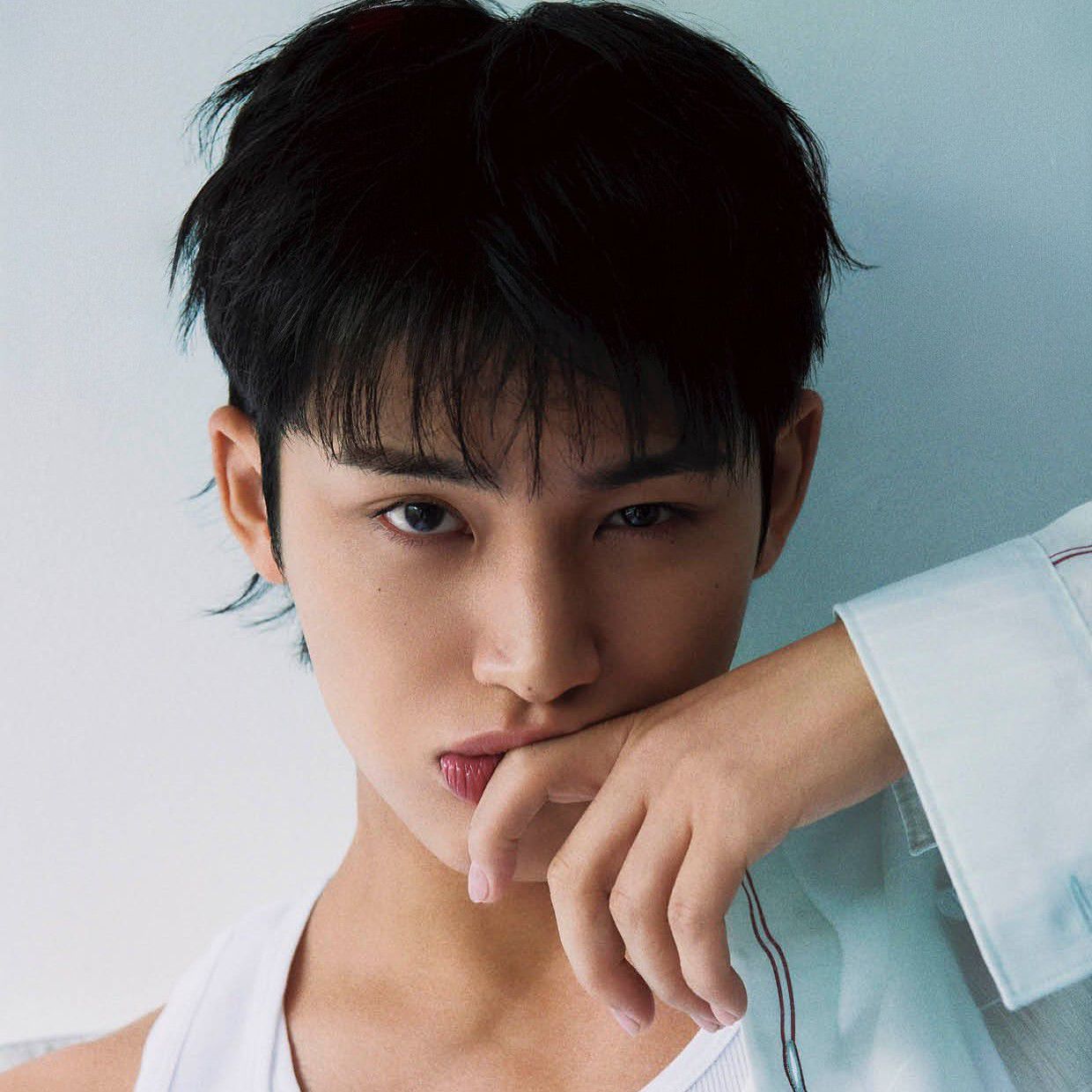 Recent activity shot of Mingyu (SEVENTEEN)