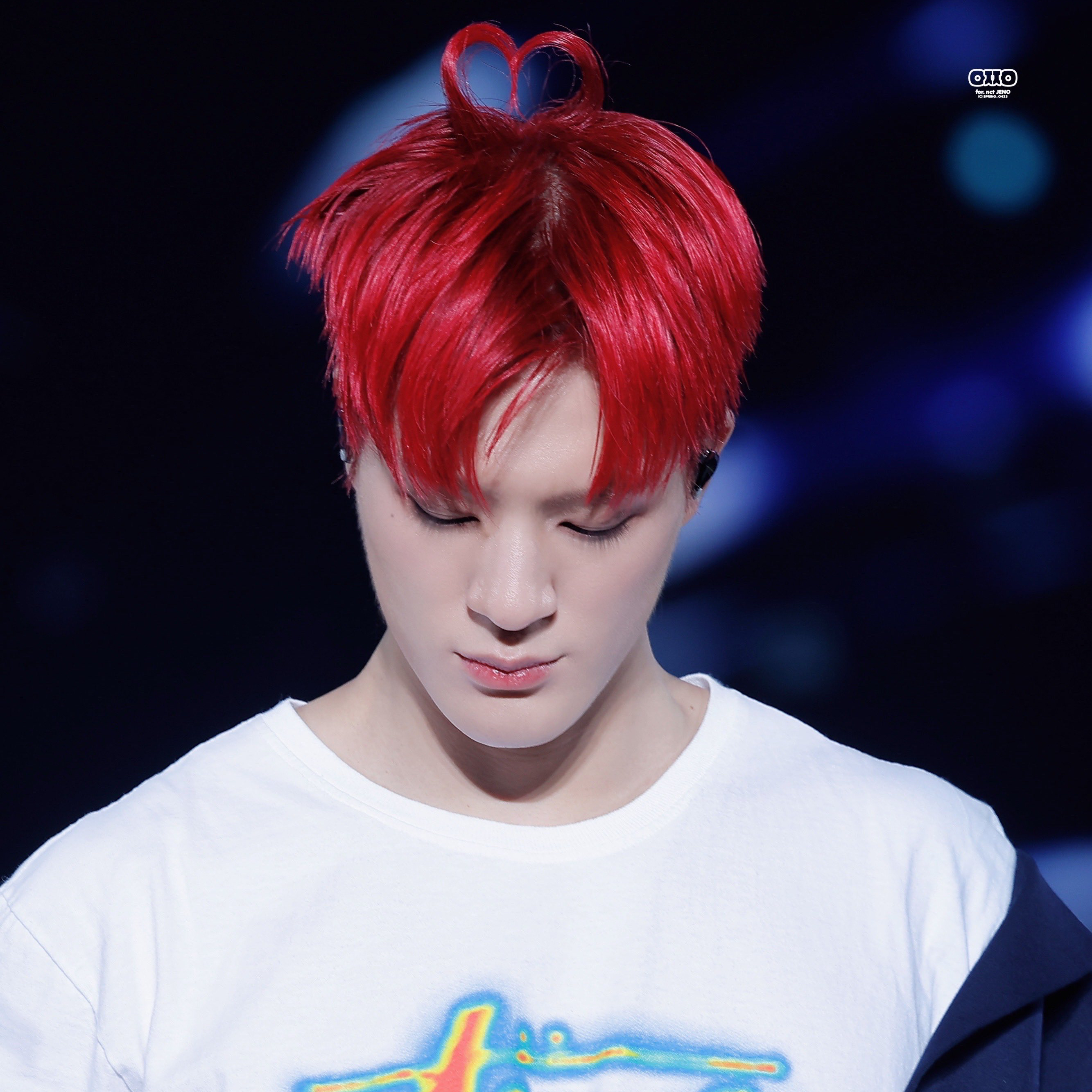 A moment captured by Jeno (NCT DREAM)'s fan