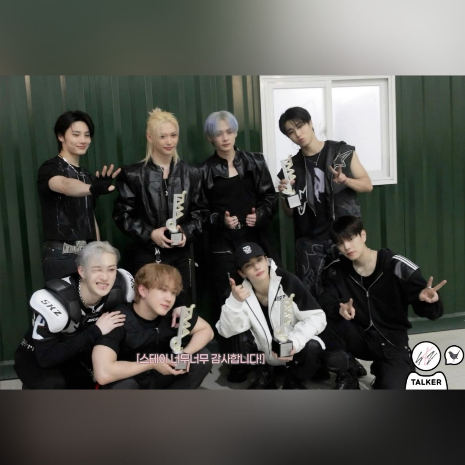 Stray Kids의 비하인드 컷