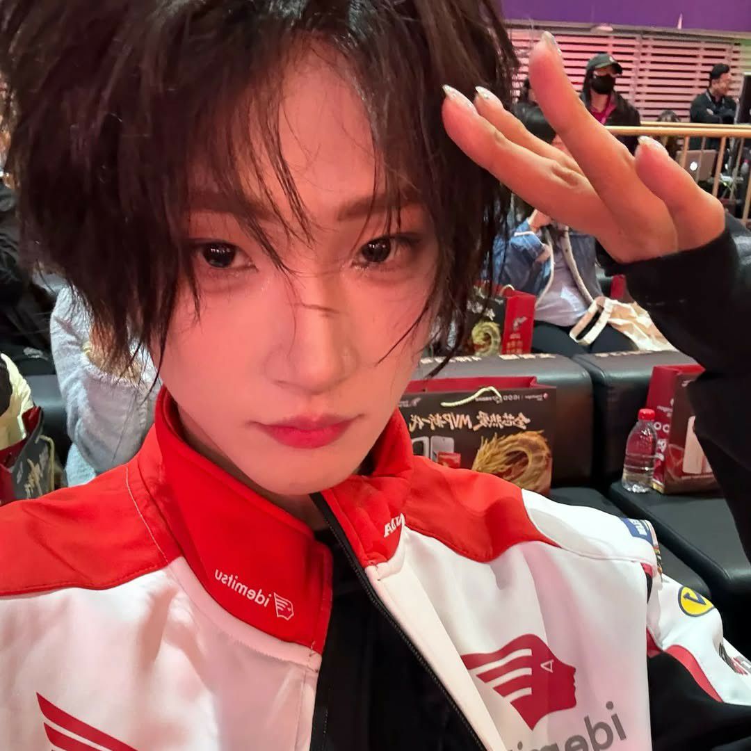 A moment captured by NexT1DE's fan