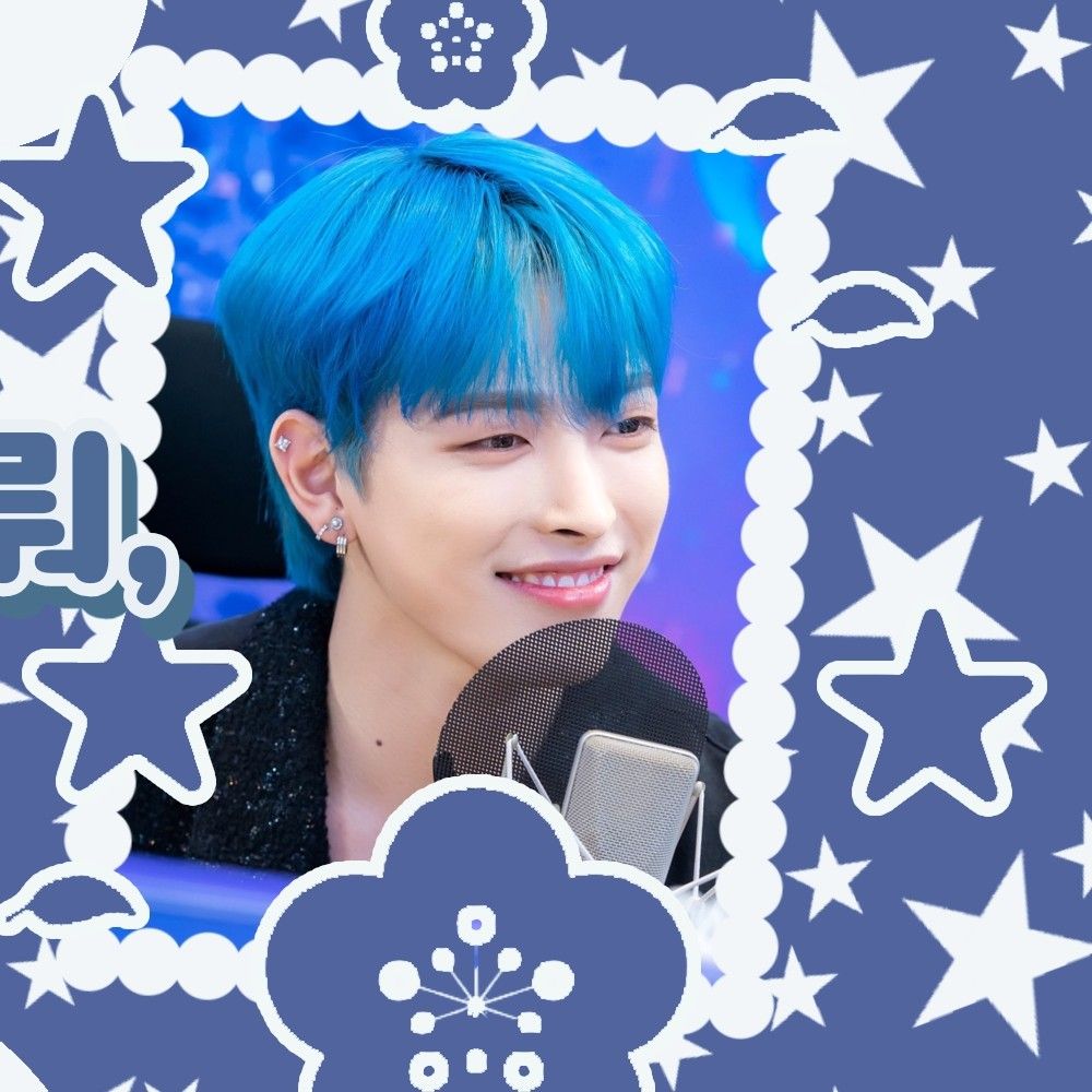 A moment captured by Hongjoong (ATEEZ)'s fan