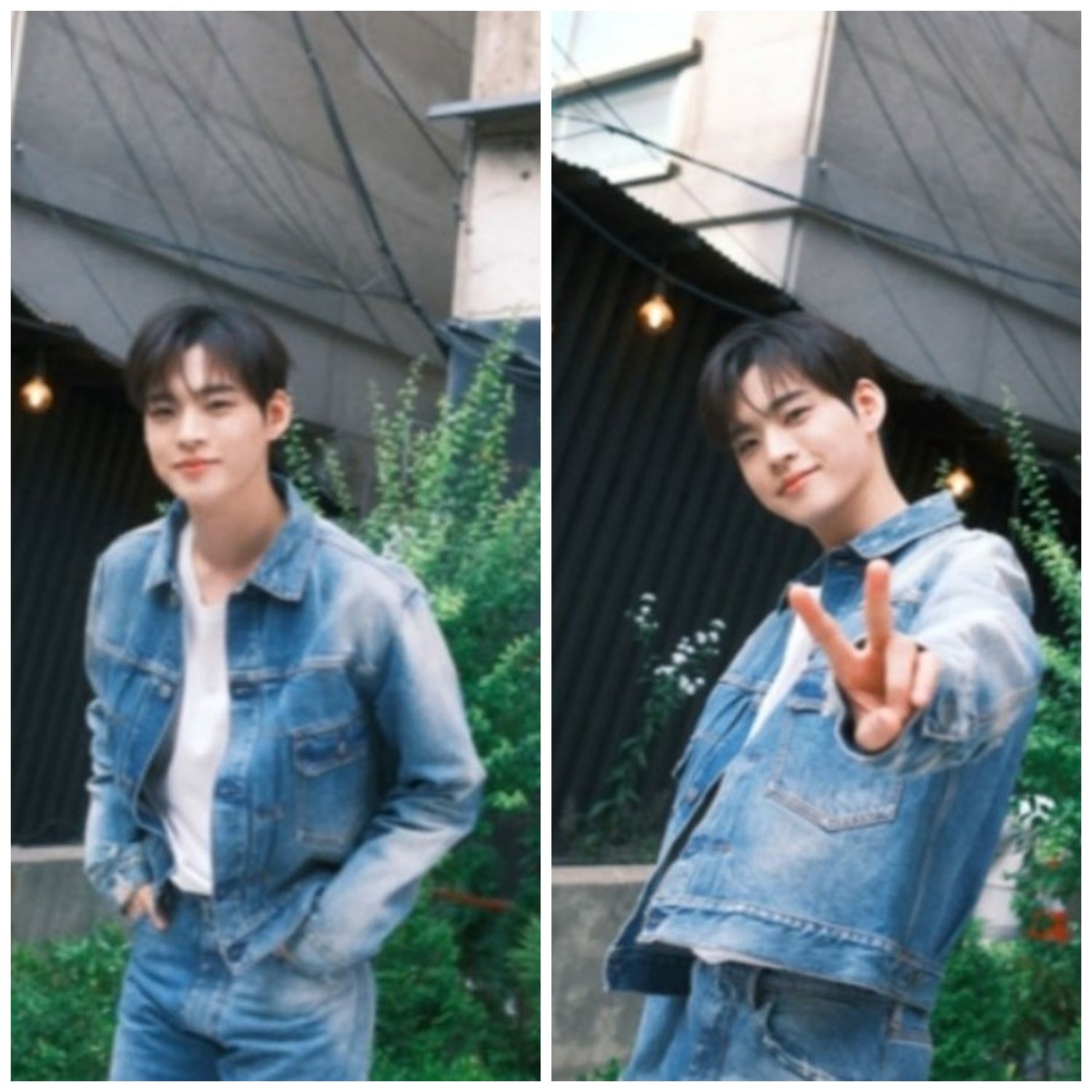 A moment captured by Hyojin (ONF)'s fan