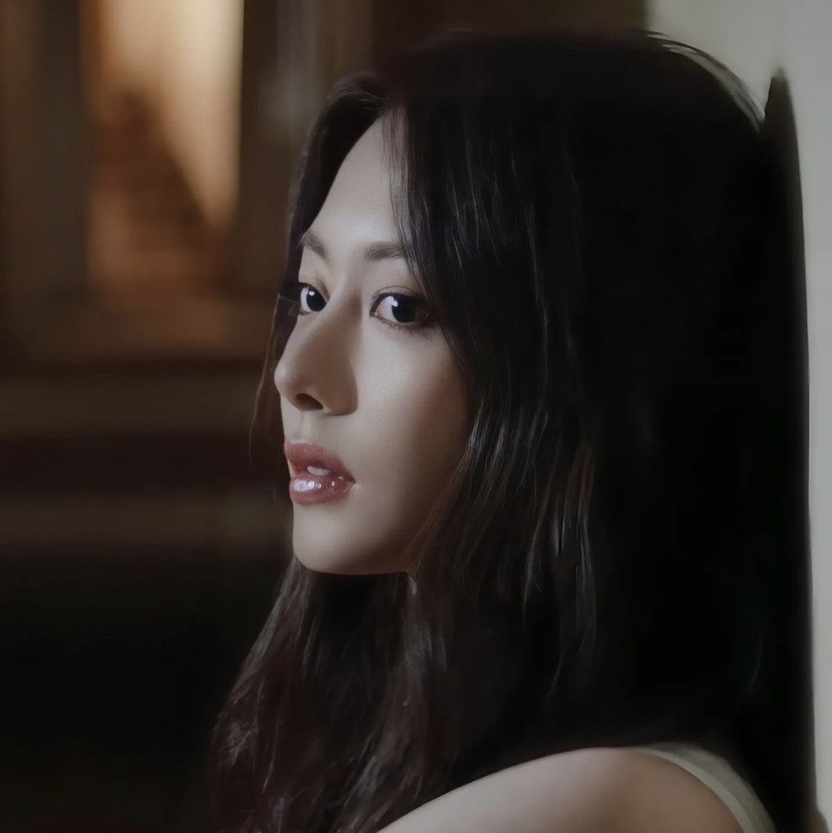 Momen yang diabadikan oleh penggemar Tzuyu (TWICE)