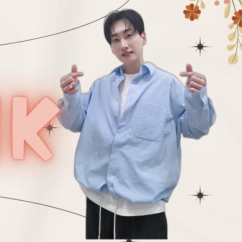 은혁 (슈퍼주니어)의 비하인드 컷