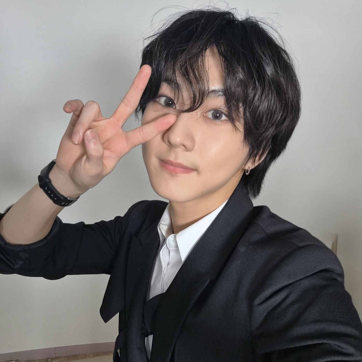 Recent activity shot of Jungwon (ENHYPEN)