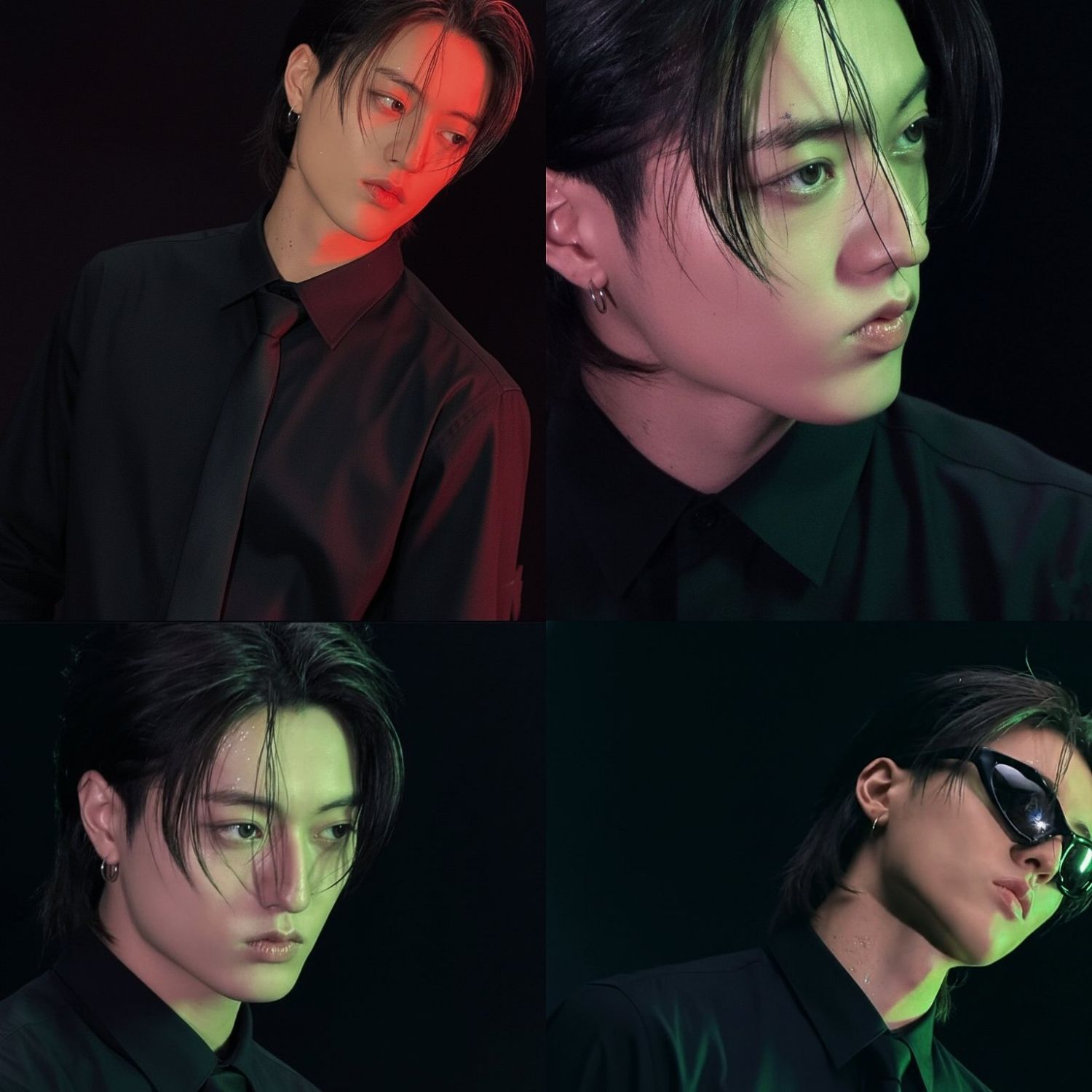 Behind-the-scenes cut of Haruto (TREASURE)