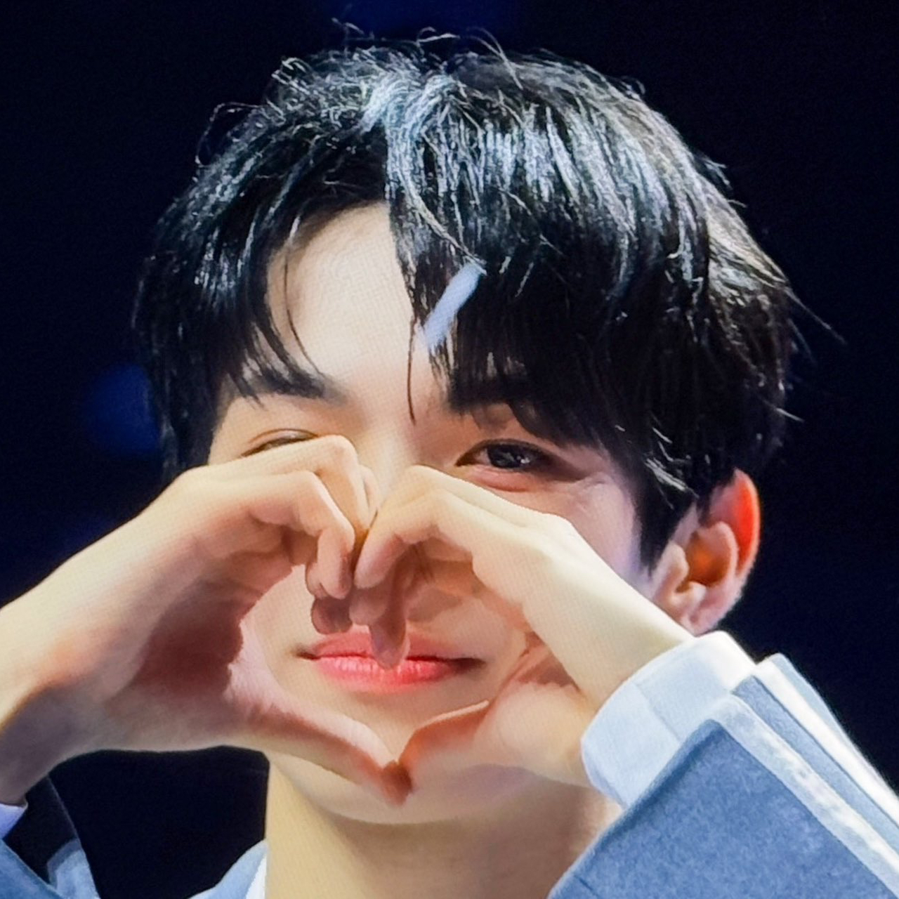 Behind-the-scenes cut of Park Donggyu