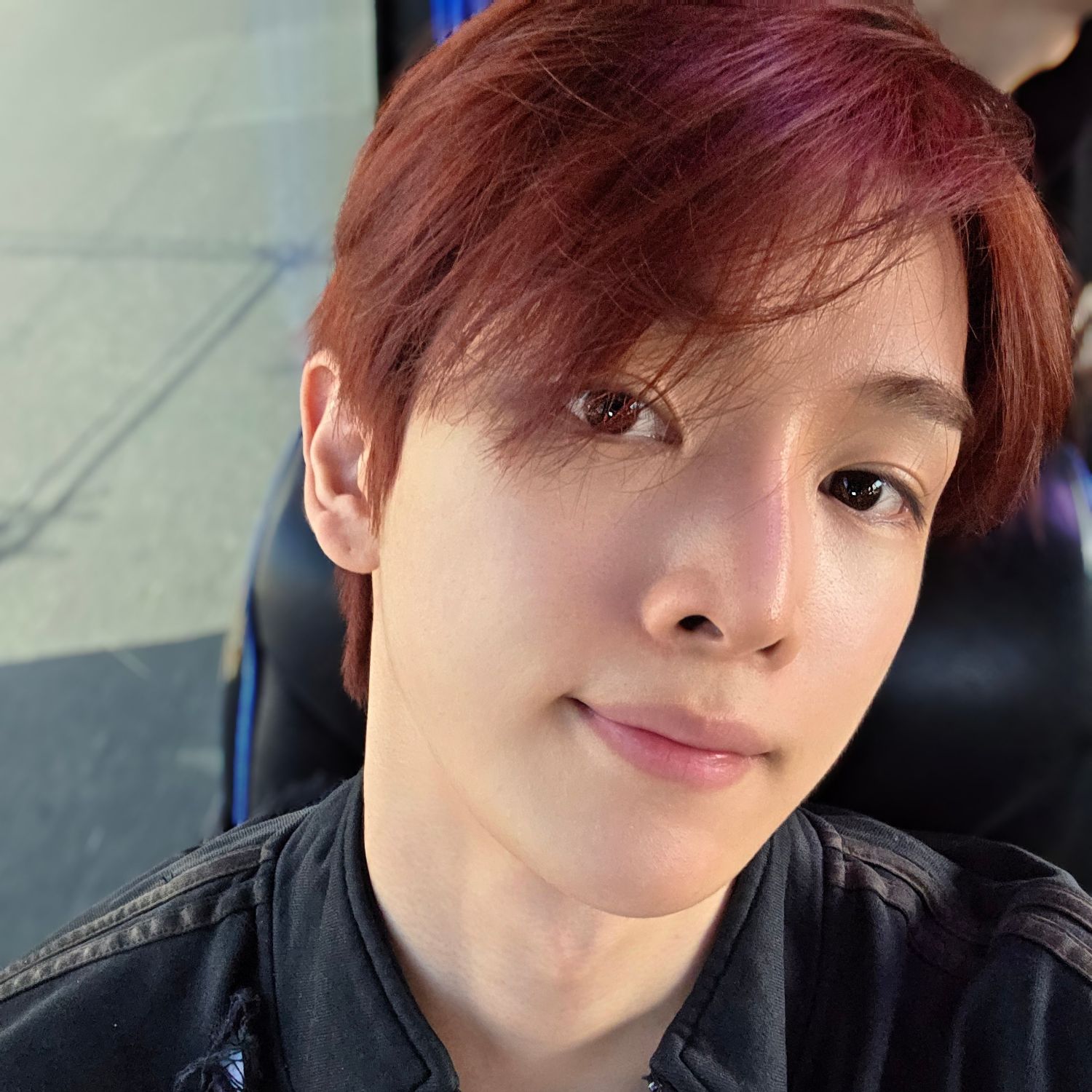 Recent activity shot of Sungchan (RIIZE)