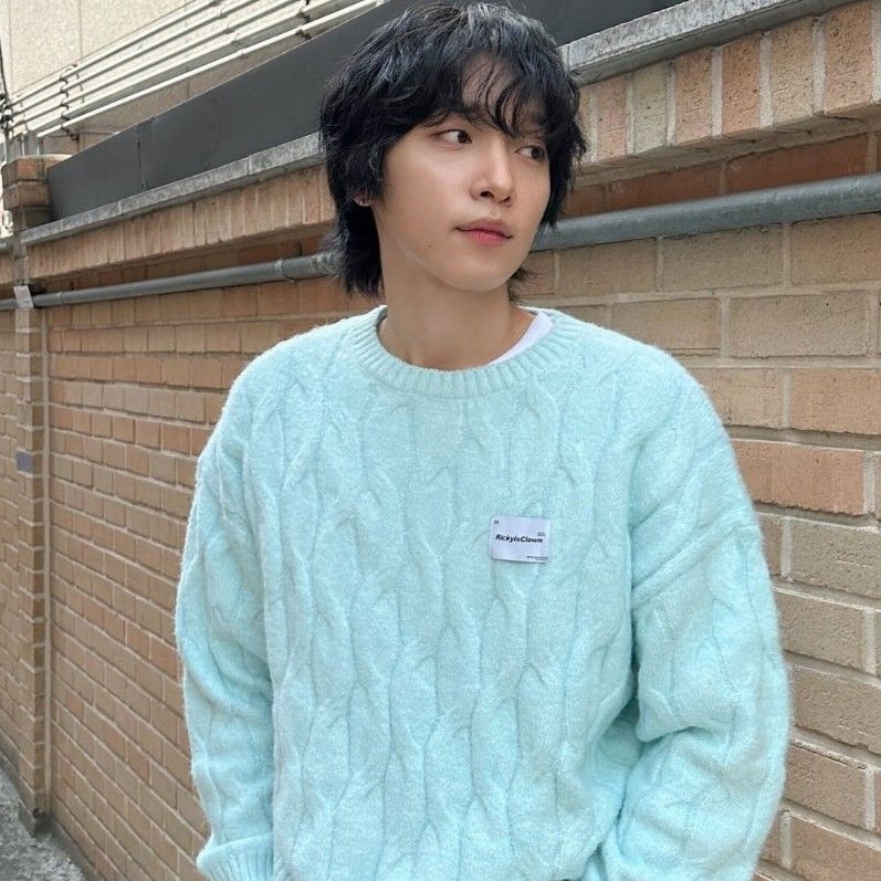 Behind-the-scenes cut of Jeong Sewoon