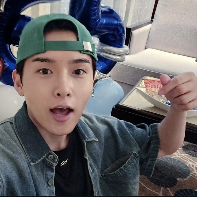 Latest photo of Ryeowook (Super Junior)