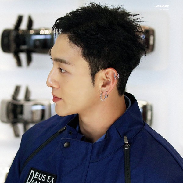 Signature photo of Baekho capturing their charm