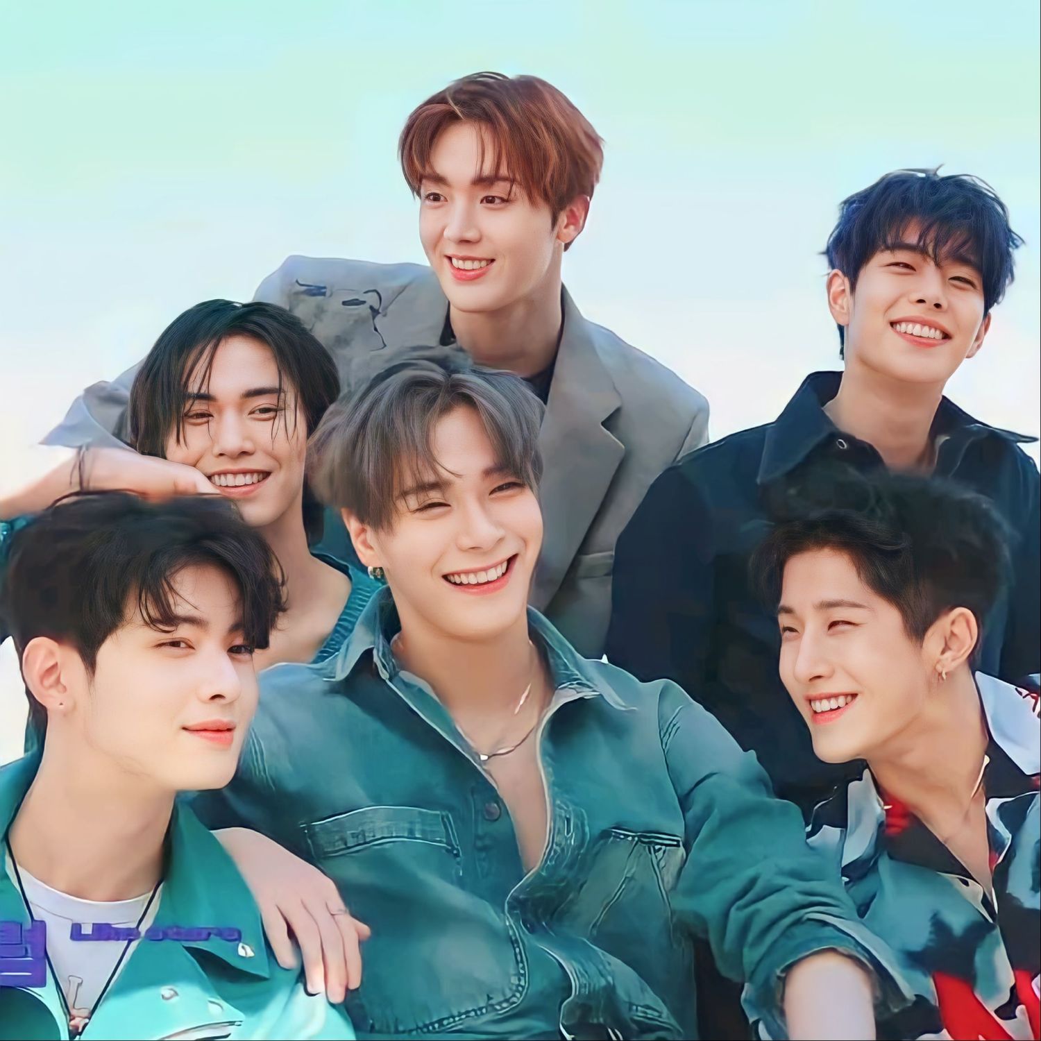 ASTRO粉絲拍下的瞬間