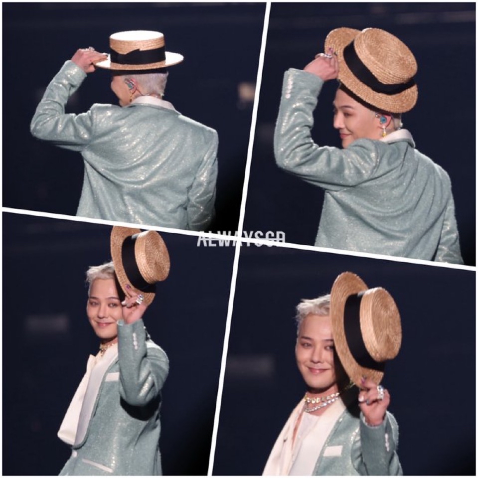 Recent activity shot of G-DRAGON (BIGBANG)