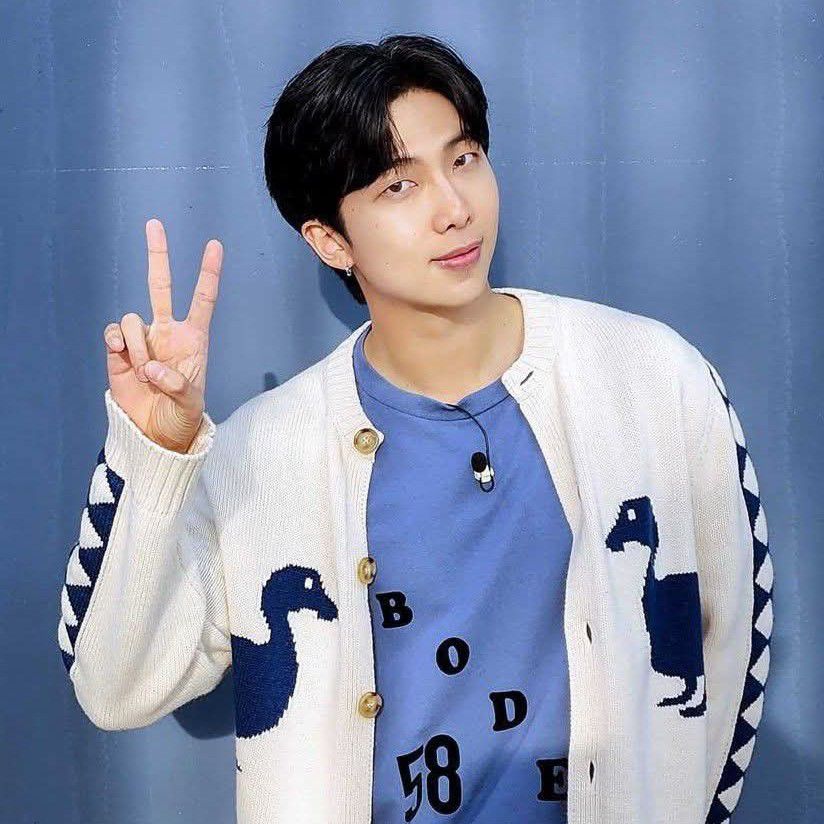 Latest photo of RM (BTS)