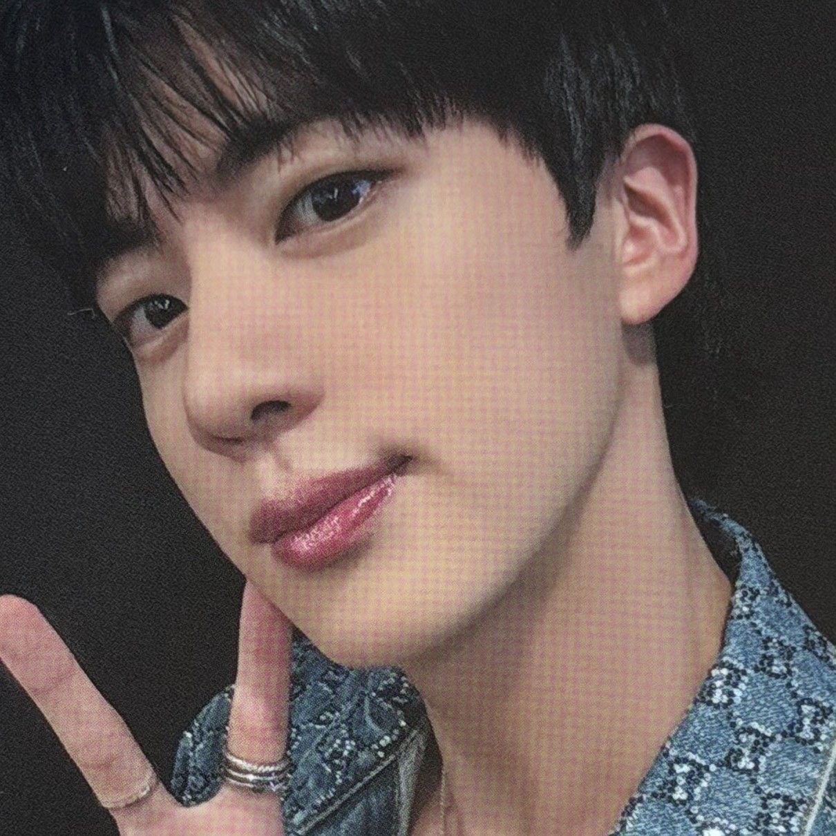 진 (방탄소년단) 최근 활동샷