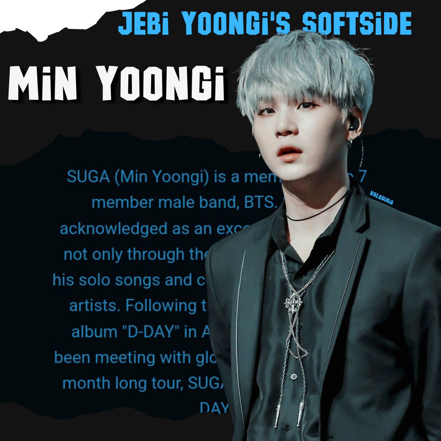 Momen yang diabadikan oleh penggemar SUGA (BTS)