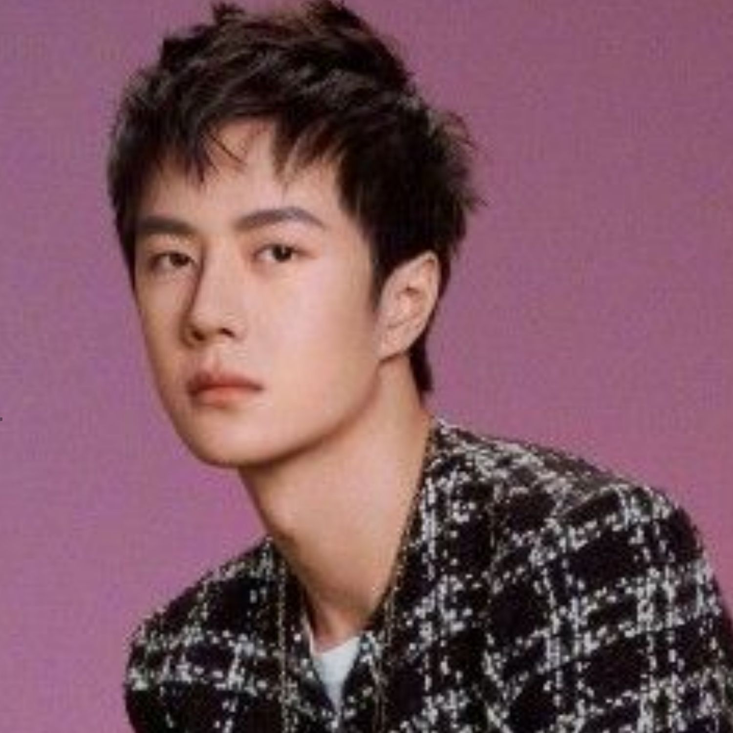 Recent activity shot of Wang Yibo