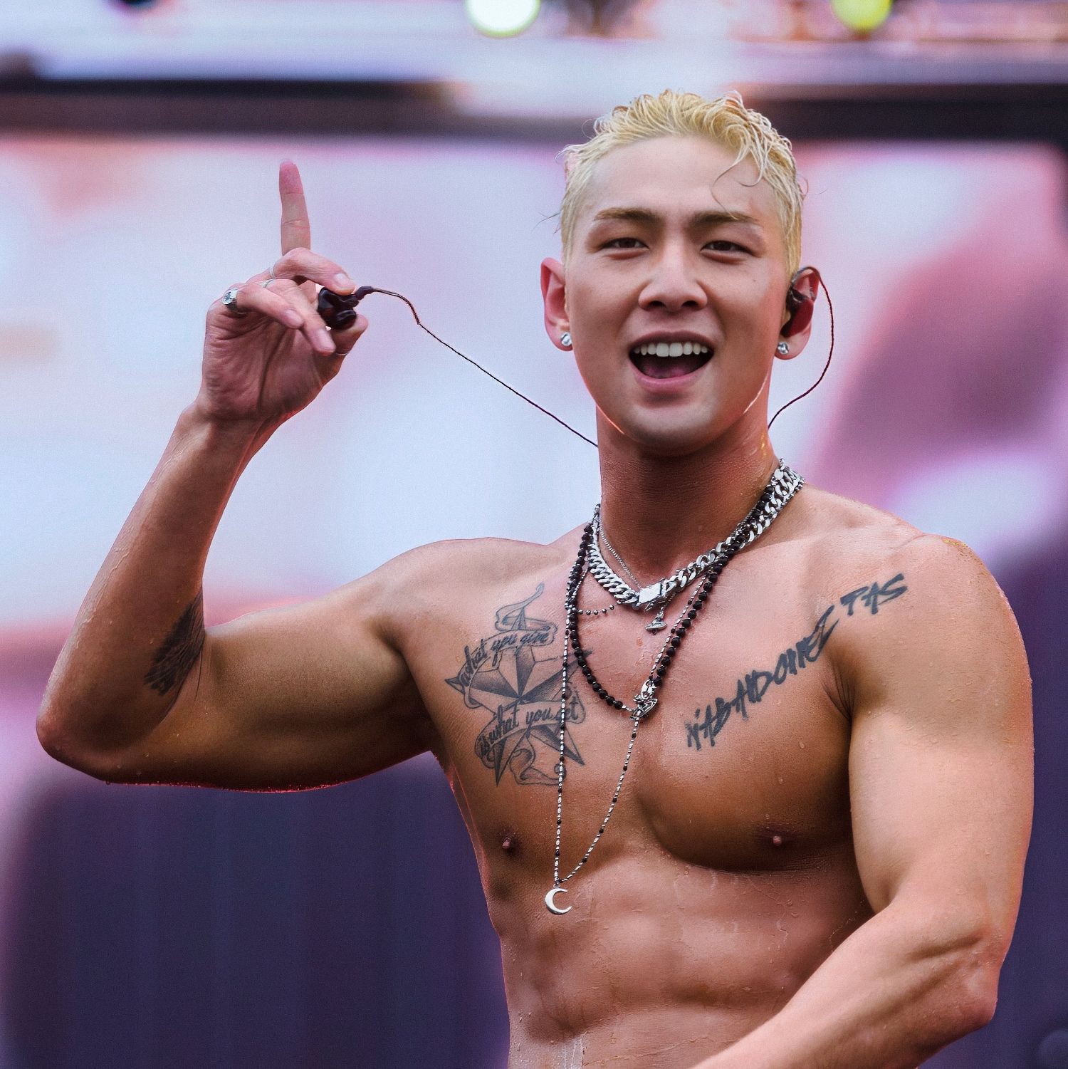 Recent activity shot of Baekho