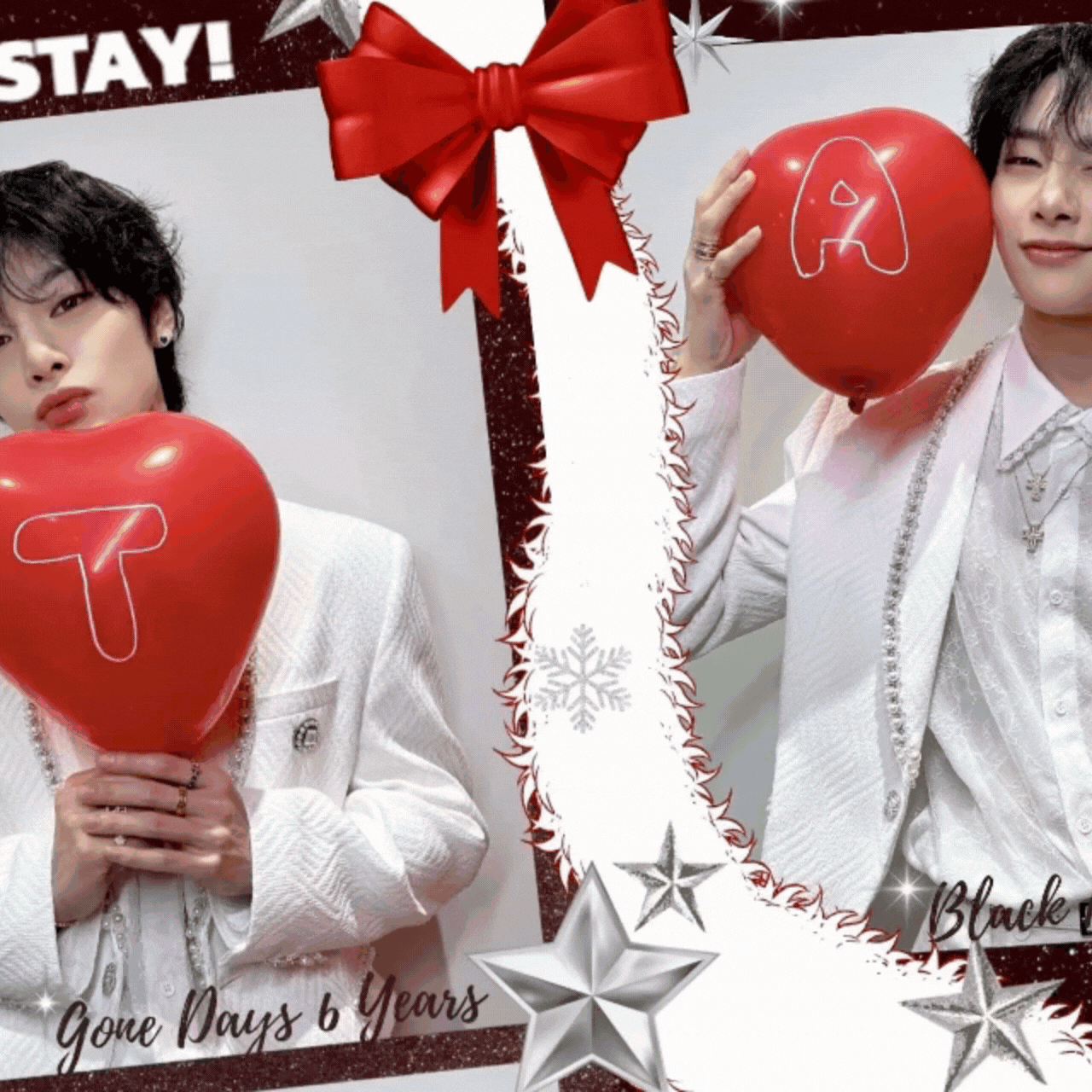 A moment captured by I.N (Stray Kids)'s fan