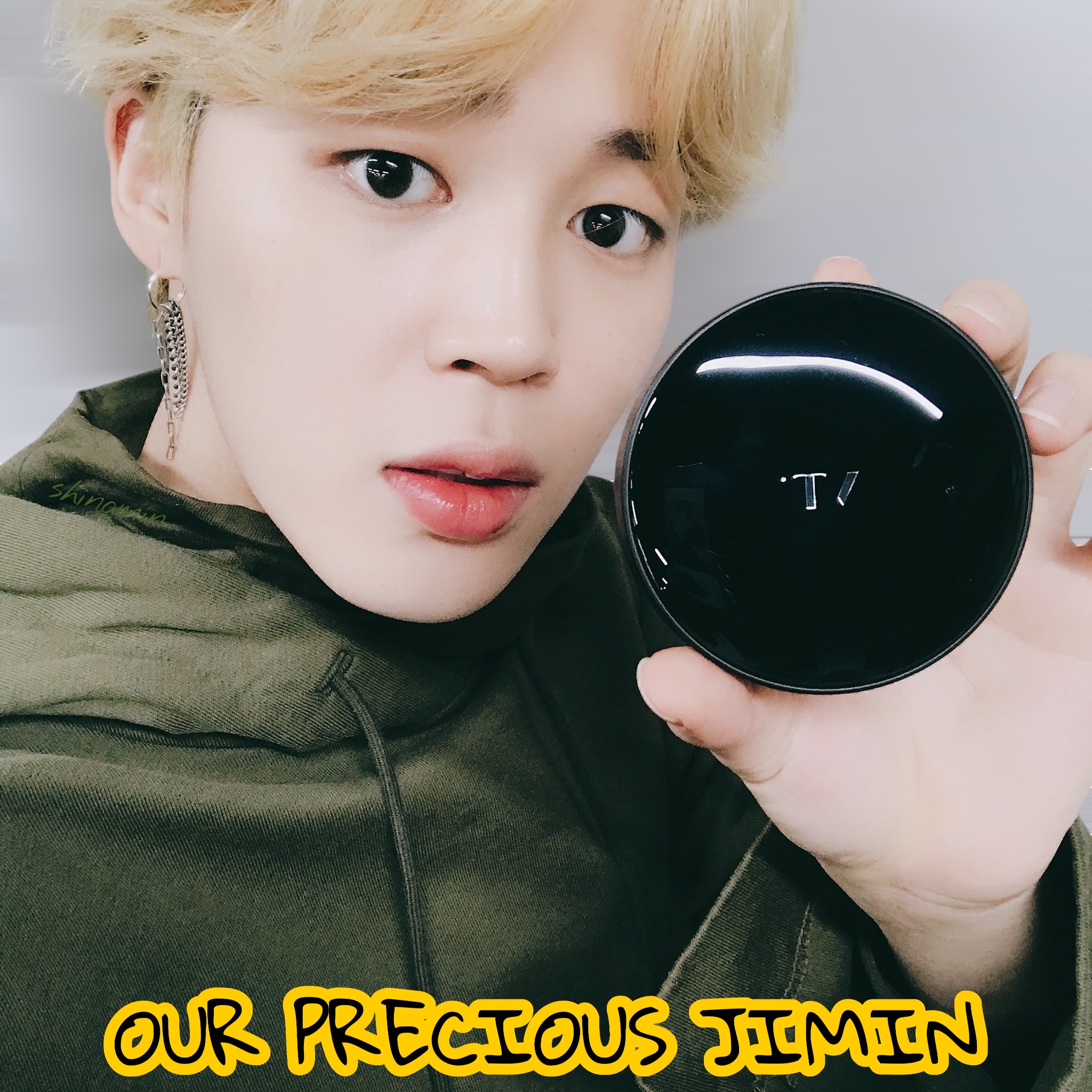 Foto aktivitas terbaru Jimin (BTS)
