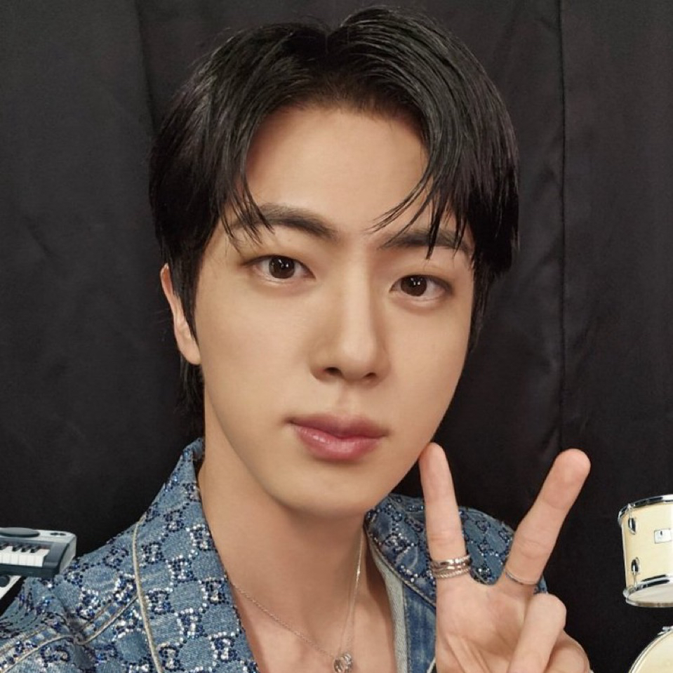 Latest photo of Jin (BTS)