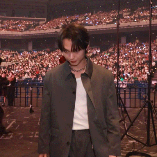 A moment captured by Lee Hanbin (FANTASY BOYS)'s fan