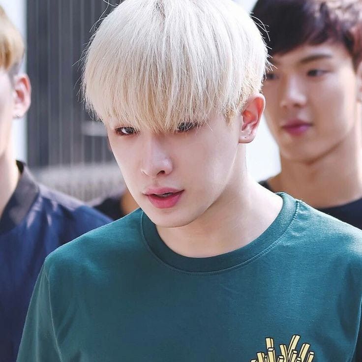Recent activity shot of Wonho