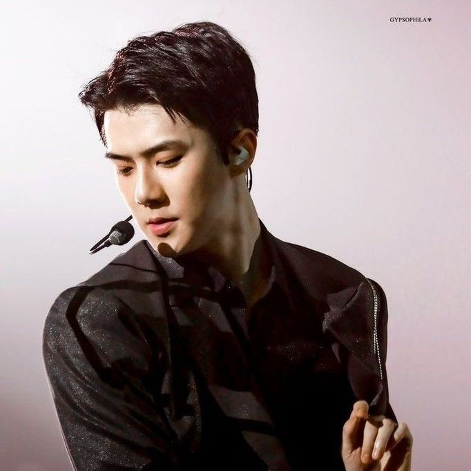 Latest photo of Sehun (EXO)