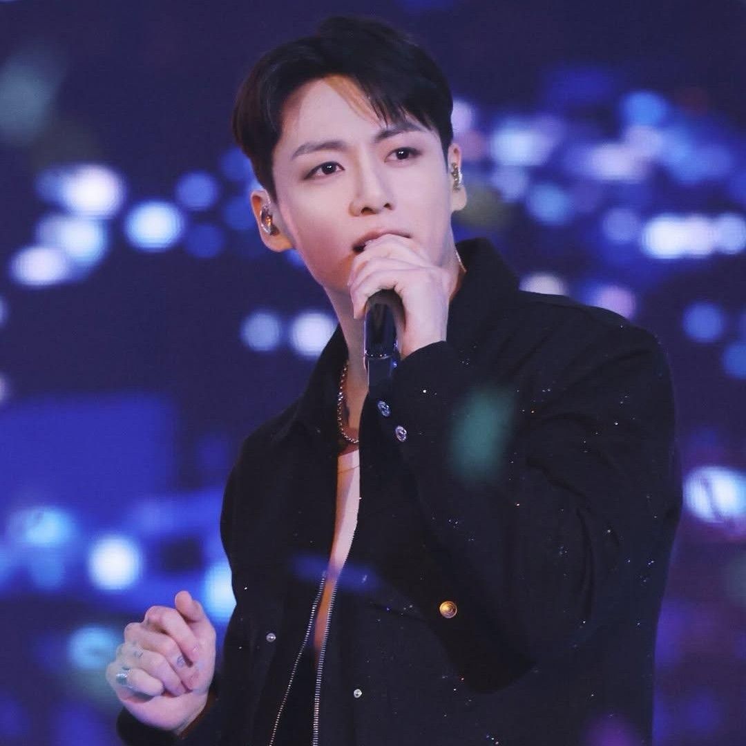 Recent activity shot of Jungkook (BTS)