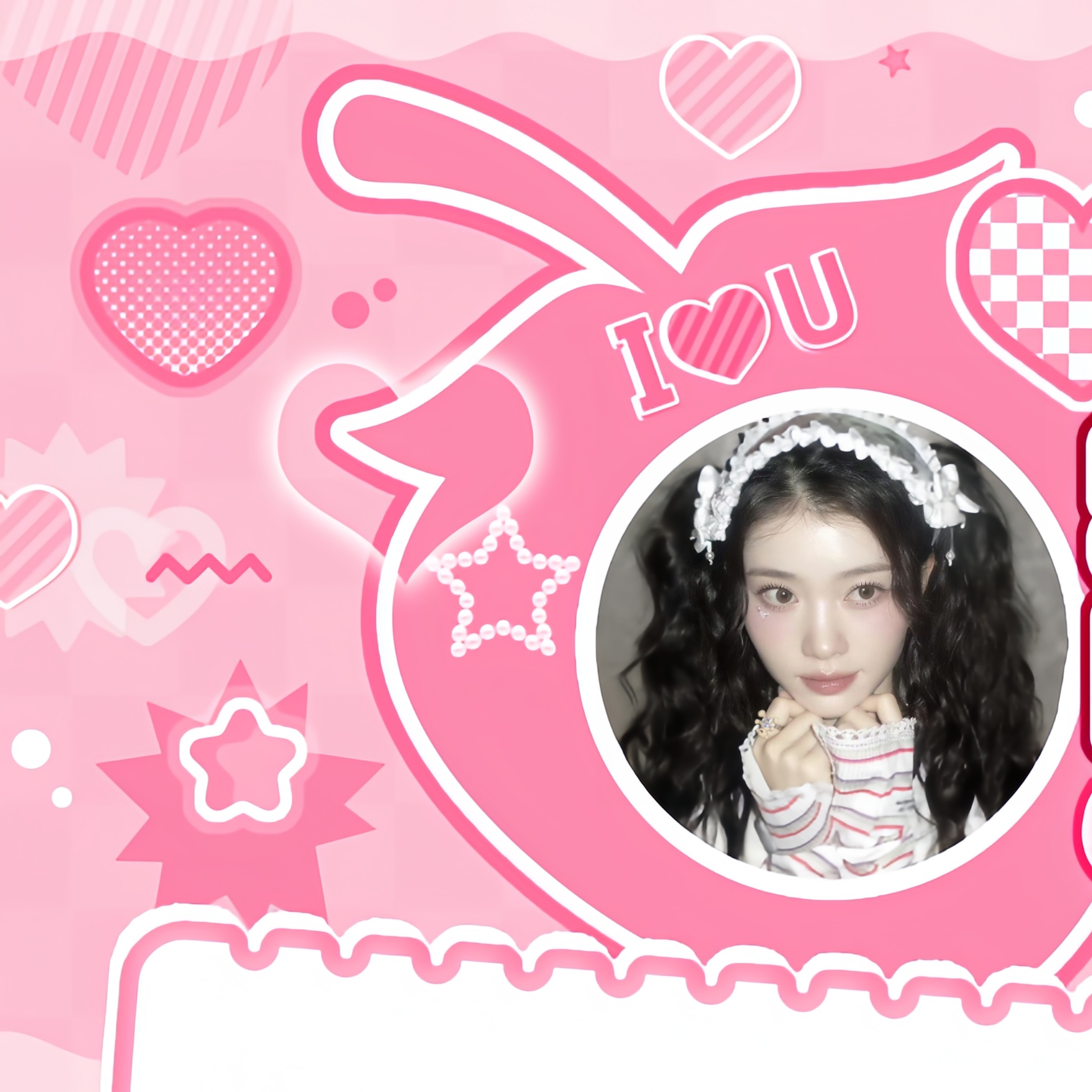 Behind-the-scenes cut of Xiao Ting (Kep1er)