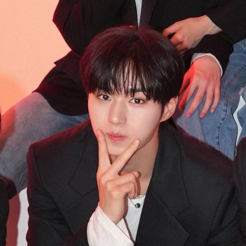 Recent activity shot of Kim Junseo (ALPHA DRIVE ONE)