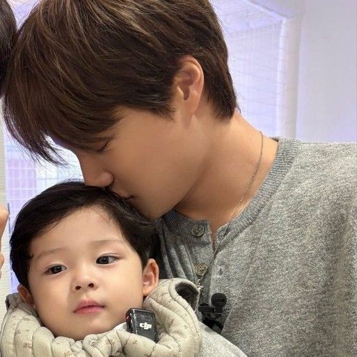 Recent activity shot of Kai (EXO)