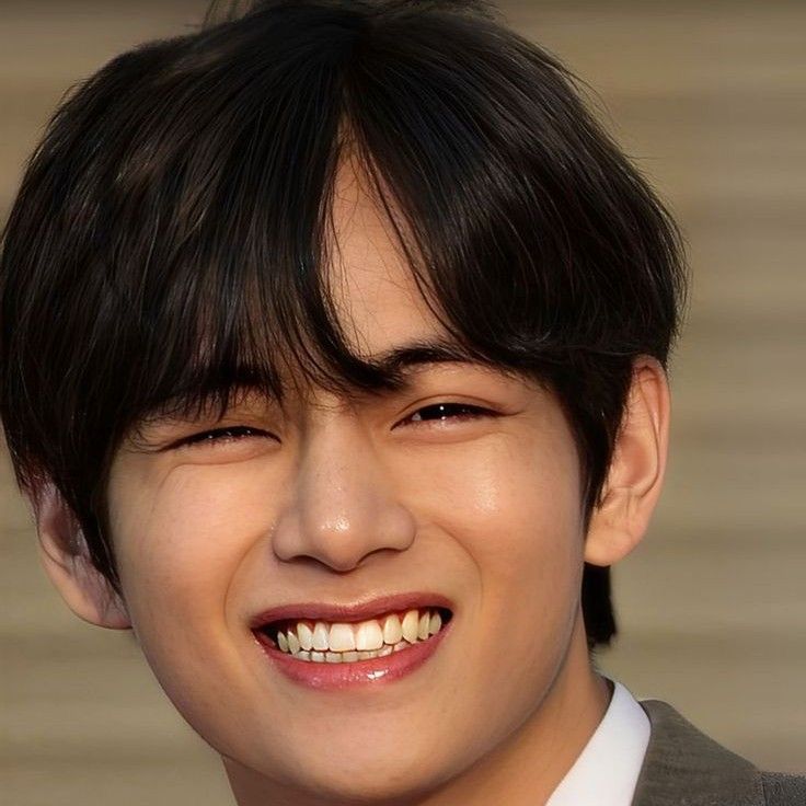 A moment captured by V (BTS)'s fan