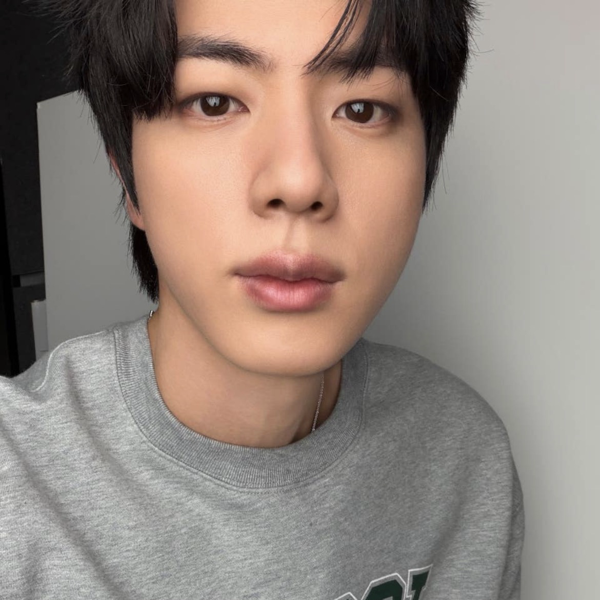 Momen yang diabadikan oleh penggemar Jin (BTS)