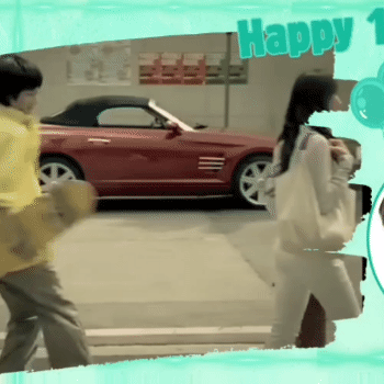 A moment captured by Key (SHINee)'s fan