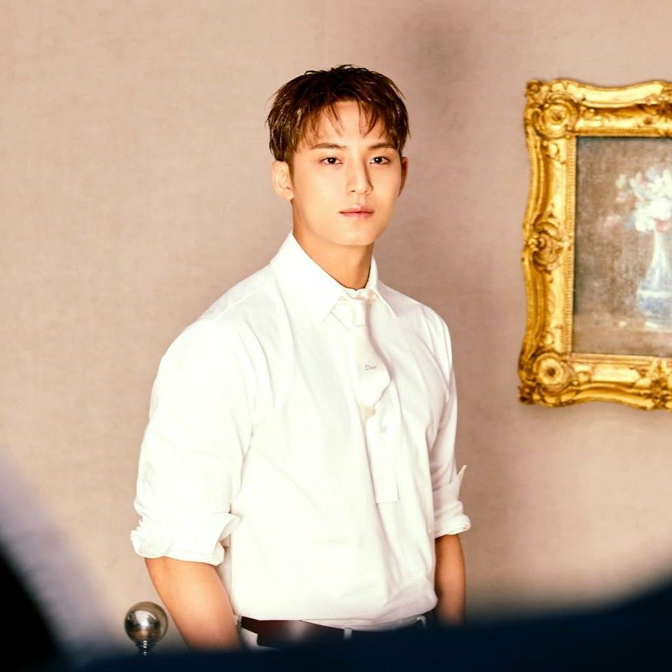 Recent activity shot of Mingyu (SEVENTEEN)