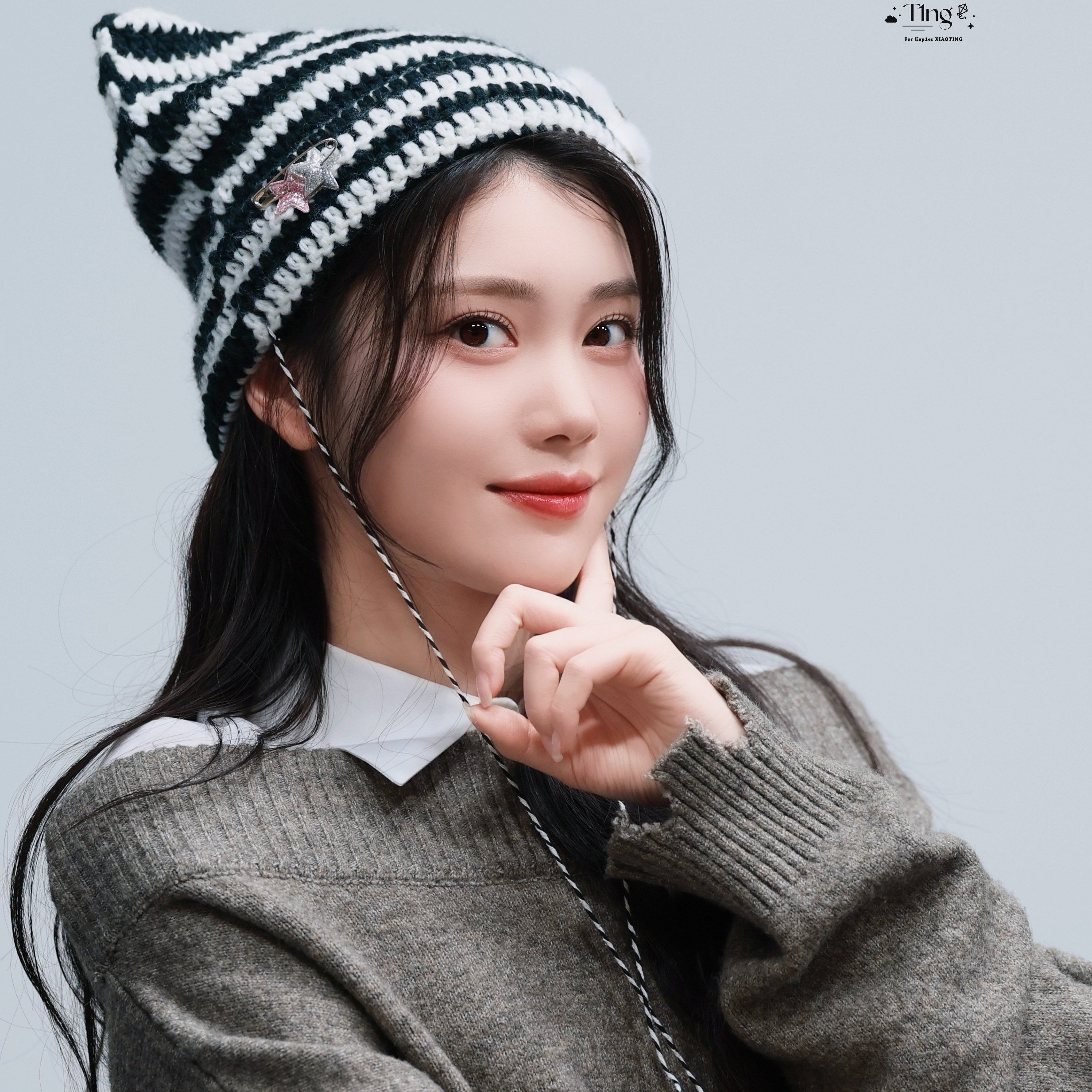 Behind-the-scenes cut of Xiao Ting (Kep1er)